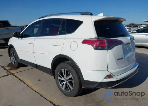2017 Toyota Rav4 Xle из США, поврежденный, VIN JTMWFREVXHJ705329
